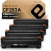 cf283a toner 4 packs